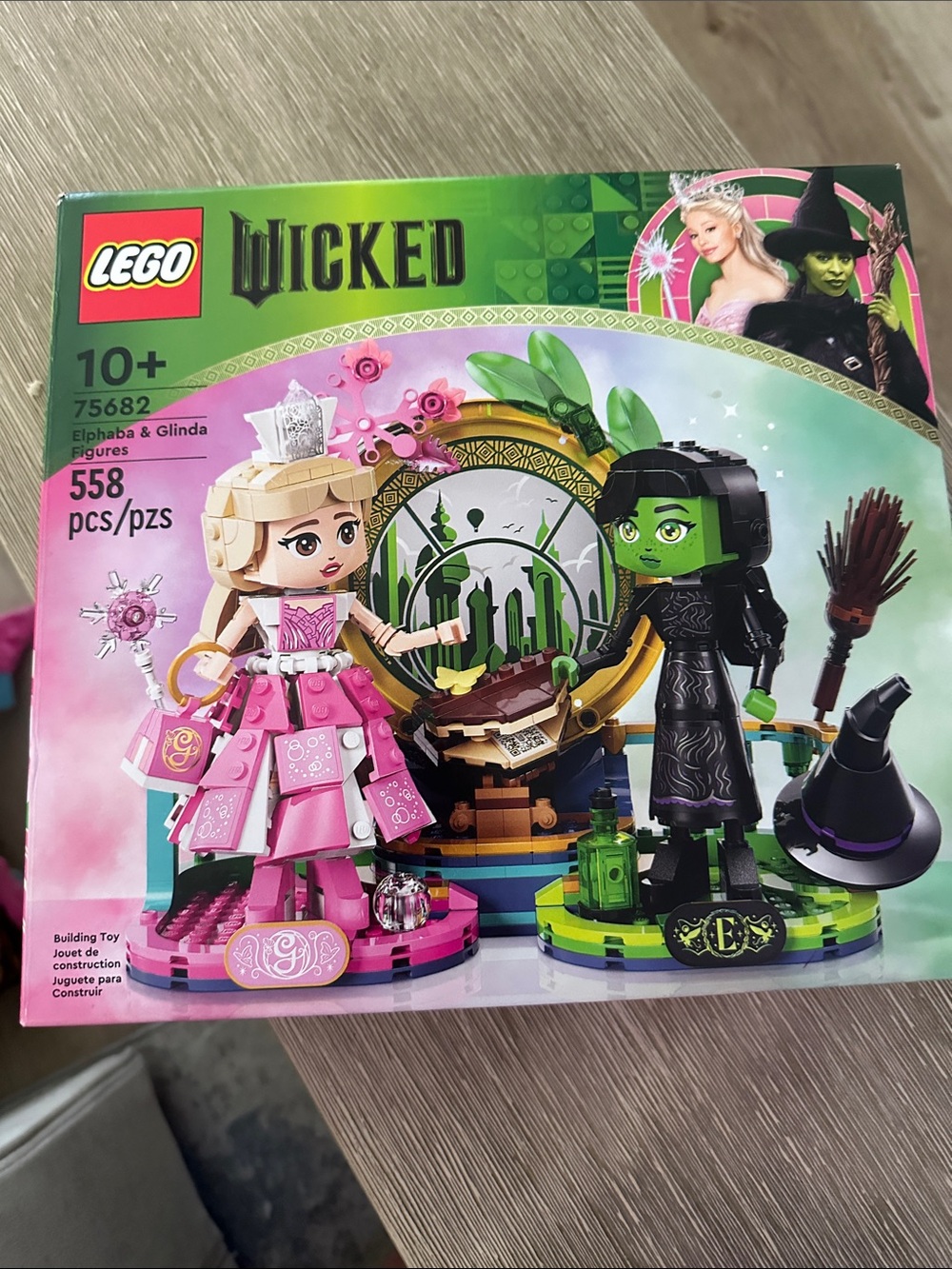 Lego Wicked Elphaba & Glinda Figures Set